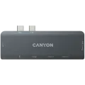 CANYON Multiport Docking Station, Space Gray – photo 4