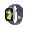 Apple Watch Series 11 GPS,  Purple Fog Sport Band, S/M, 42мм, Silver Aluminium – photo 1