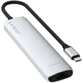 SATECHI Slim 7 Multiport, Silver – photo 2