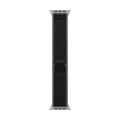 Apple Trail Loop - Natural Titanium Finish Band for Apple Watch 44/45/46/49 mm, Size M/L, Black/Charcoal – photo 1