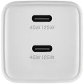 UBEAR Қуат адаптері 2*USB-C 2*USB Type-C, 45 Вт – photo 3