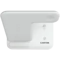 CANYON WS-302 Wireless Charger to USB Type C (1.2m), 15, White – photo 4