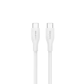 Cable CANYON CC60SC10 USB-C to USB-C, 1m, White – photo 2