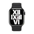 Apple Leather Link Ремешок для Apple Watch 38/40/41 mm, Размер M/L, Тёмная ночь – photo 3