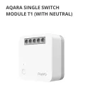Беспроводное реле AQARA Single Switch Module T1 (With Neutral) – photo 3