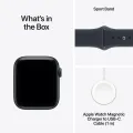 Apple Watch SE GPS Gen.3, 40мм, Спортивный ремешок "Navy Blue", M/L, Тёмная ночь – photo 7