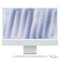 iMac 24" M4, 10C CPU 10C GPU, 16GB 256GB SSD, Silver – photo 1