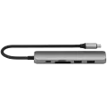 SATECHI Slim 6 Multiport, Space Gray – photo 4