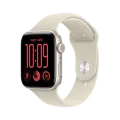 Apple Watch SE GPS Gen.3 + Cellular,  Sand Sport Band, S/M, 40мм, Starlight – photo 1