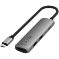 SATECHI Slim 4 Multiport, Space Gray – photo 3