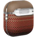 PITAKA Чехол Aramid Fiber  Sunset для AirPods (Gen. 4) – photo 3