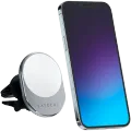 SATECHI Car Cradle , ՄոխրագույնMagnetic Wireless Charger – photo 1