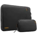 TOMTOC Bag Defender-A13 Laptop Sleeve Kit  Black for Notebook up to 15"/MacBook Pro 14/MacBook Air 15.3 – photo 2