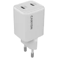 CANYON Power Adapter CU35CC 2*USB-C 2*USB Type C, 35 W – photo 1