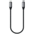 Кабель Satechi USB-C to Lightning, 0.25м, Серый космос – photo 1