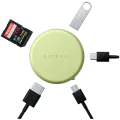 Multiport adapter Satechi OnTheGo 5-in-1, Citrus – photo 5