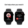 Apple Watch Series 10 GPS, 42millimetr, Jet Black, Black Sport Band, S/M – photo 6