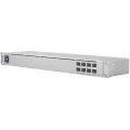 Коммутатор с управлением Ubiquiti UniFi USW-Aggregation, 8 портов, 10G SFP+, Серый – photo 2