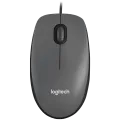 Мышь LOGITECH M100 USB Black (L910-006652)  – photo 1
