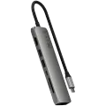SATECHI Slim 7 Multiport, Space Gray – photo 1