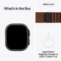 Apple Watch Ultra 4 GPS + Cellular,  Burgundy Alpine Loop, S, 49mm, Black – photo 7