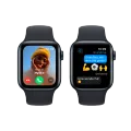 Apple Watch SE GPS Gen.2 (2023), 40մմ, Midnight, Midnight Sport Band, S/M – photo 4