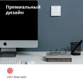 Выключатель бытовой настенный AQARA Smart wall switch H1 (no neutral, double rocker) – photo 6
