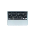 MacBook Air 13.6"  M4 (10C CPU/8C GPU), 16 ГБ, 256 ГБ, Небесно-голубой – photo 2