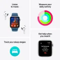 Apple Watch SE GPS Gen.2 (2024),  Midnight Sport Band, S/M, 40մմ, Midnight – photo 3
