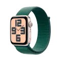 Apple Watch SE GPS Gen.2 (2024),  Lake Green Sport Loop, 40mm, Starlight – photo 1