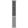 Apple Nike Sport Loop Ремешок для Apple Watch 38/40/41 mm, Summit White/Black – photo 2