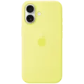 Apple Case Silicone Case with MagSafe Neon Yellow for iPhone 17 – photo 1