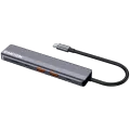 CANYON 6in1 USB C hub, Gray – photo 5