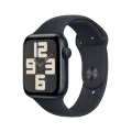 Apple Watch SE GPS Gen.2 (2023)  Light Pink Sport Band, S/M, 44mm, Midnight – photo 1