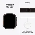 Apple Watch Ultra 3,  Black/Charcoal Trail Loop, S/M, 49մմ, Սև – photo 7