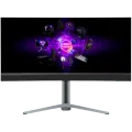 |РК|Монітор LCD LORGAR(34", 3440x1440, VA{[MiniLED][Compatible with AMD FreeSync Technology/G-Sync]}, 4 000 : 1, 1 000 000 : 1(DCR), 178/178, 1ms, DisplayPort/HDMI 2.1/USB (A)/USB (B)/USB (C)/Навушники, MM) Чорний/Молочно-сірий – photo 2