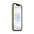 Silikon qoruyucu örtük Apple MagSafe ilə iPhone 17e üçün, Light Moss – photo 2