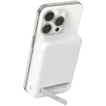 BELKIN BoostCharge Qi2 Magnetic Power Bank, White – photo 3