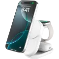 BELKIN Wireless Charger USB-C (1.5m), 25 W, White – photo 1