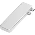 Multiport adapter Satechi Snap USB‑С 6-in-1 MacBook Neo üçün, Gümüş – photo 2