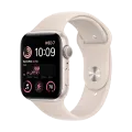 Apple Watch SE GPS Gen.2, 44mm, Starlight – photo 1