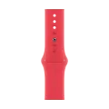 Kəmər Apple Sport Band, Apple Watch üçün, 42/44/45/49 mm, M/L, (PRODUCT)RED – photo 1