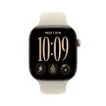 Apple Watch Series 12 GPS + Cellular,  Sand Sport Band, M/L, 46mm, Light Gold – photo 2
