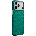 PITAKA Чехол Ultra-Slim с MagSafe Green/Gold для iPhone 17 Pro Max – photo 2