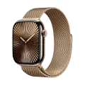 Apple Milanese Loop Band for Apple Watch 44/46 mm, Size S/M, Gold – photo 2