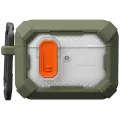 Чехол UAG Plasma с MagSafe для AirPods Pro (Gen.3), Темно-оливковый – photo 3