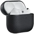 PITAKA Чехол Aramid Fiber Case с MagSafe Чёрный/Серый для AirPods Pro (Gen3) – photo 2