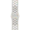 Apple 40mm Nike Sport Band - S/M & M/L for Apple Watch 40 mm, Size M/L, Чистая платина – photo 1