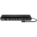 BELKIN USB-C 11-IN-1 MULTIPORT DOCK, Space Gray – photo 2