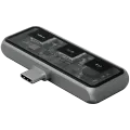 Mobile Hub SATECHI Mobile XR with Audio Jack, Space Grey – photo 4